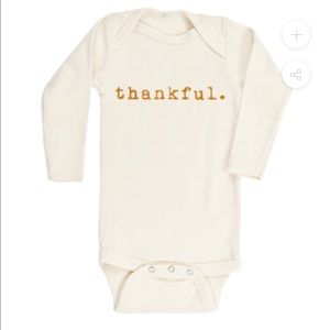 Tenth & Pine @ Nordstrom Thankful bodysuit
